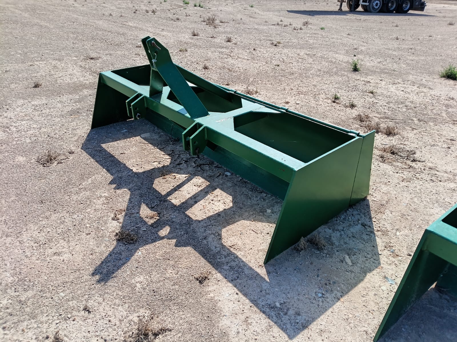 Trajilla de 250 cm con enganche a 3 puntos | trajillas