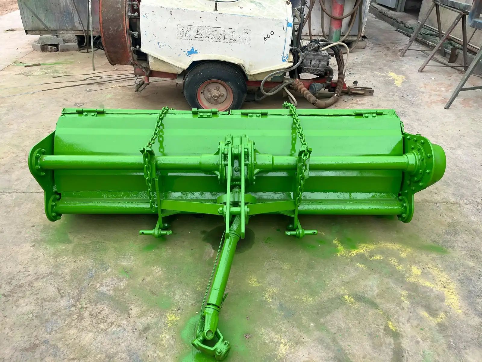 Rotovator de 2m de ancho de trabajo | rotovator