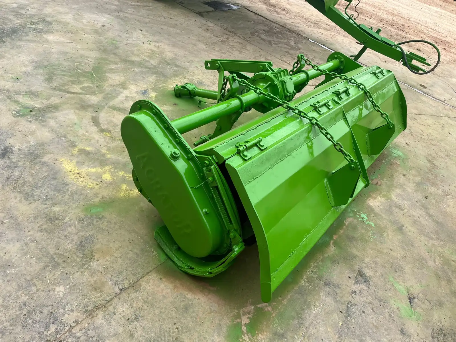Rotovator de 2m de ancho de trabajo - vista 2