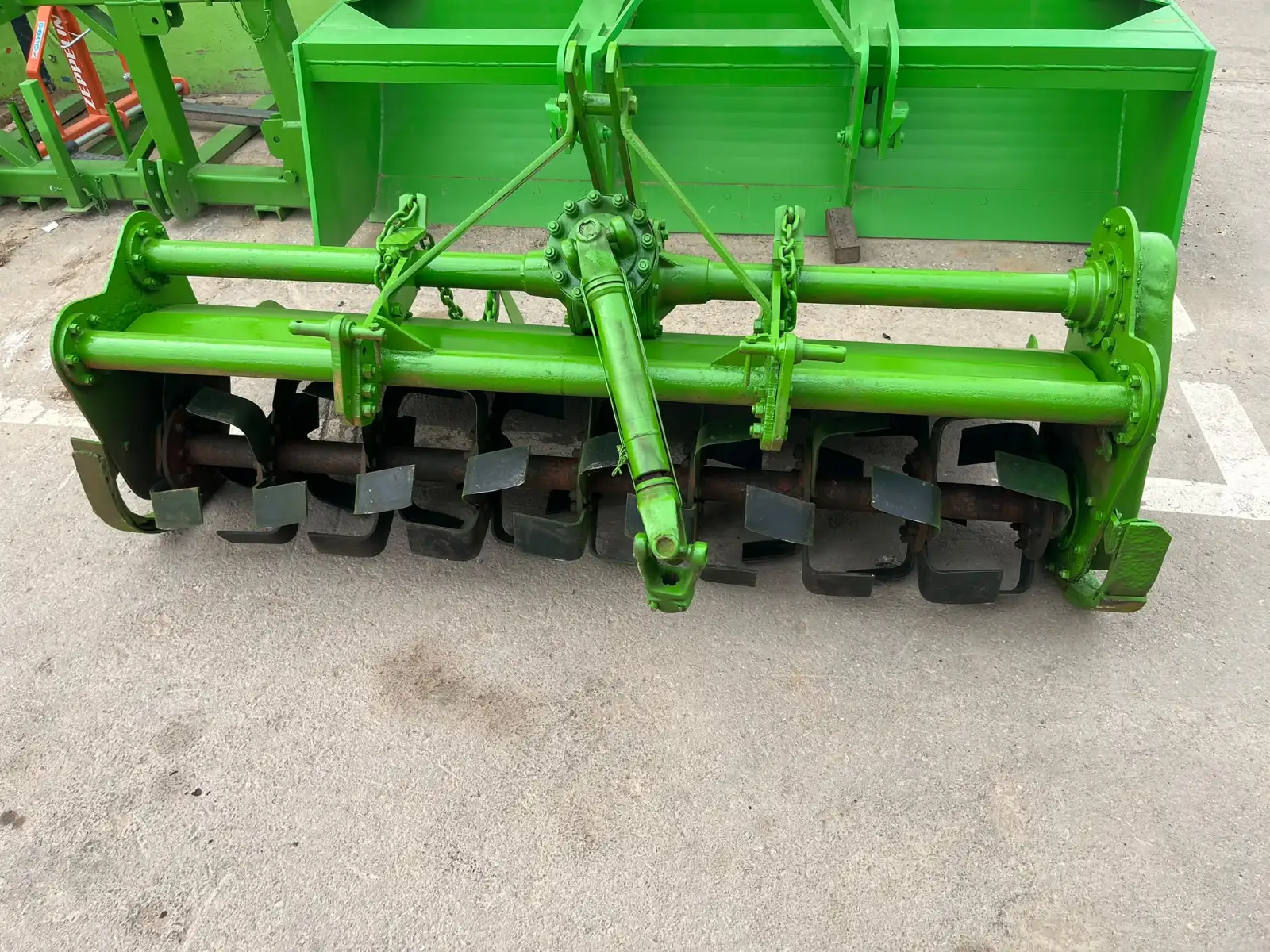 Rotovator de 2m de ancho de trabajo - vista 3