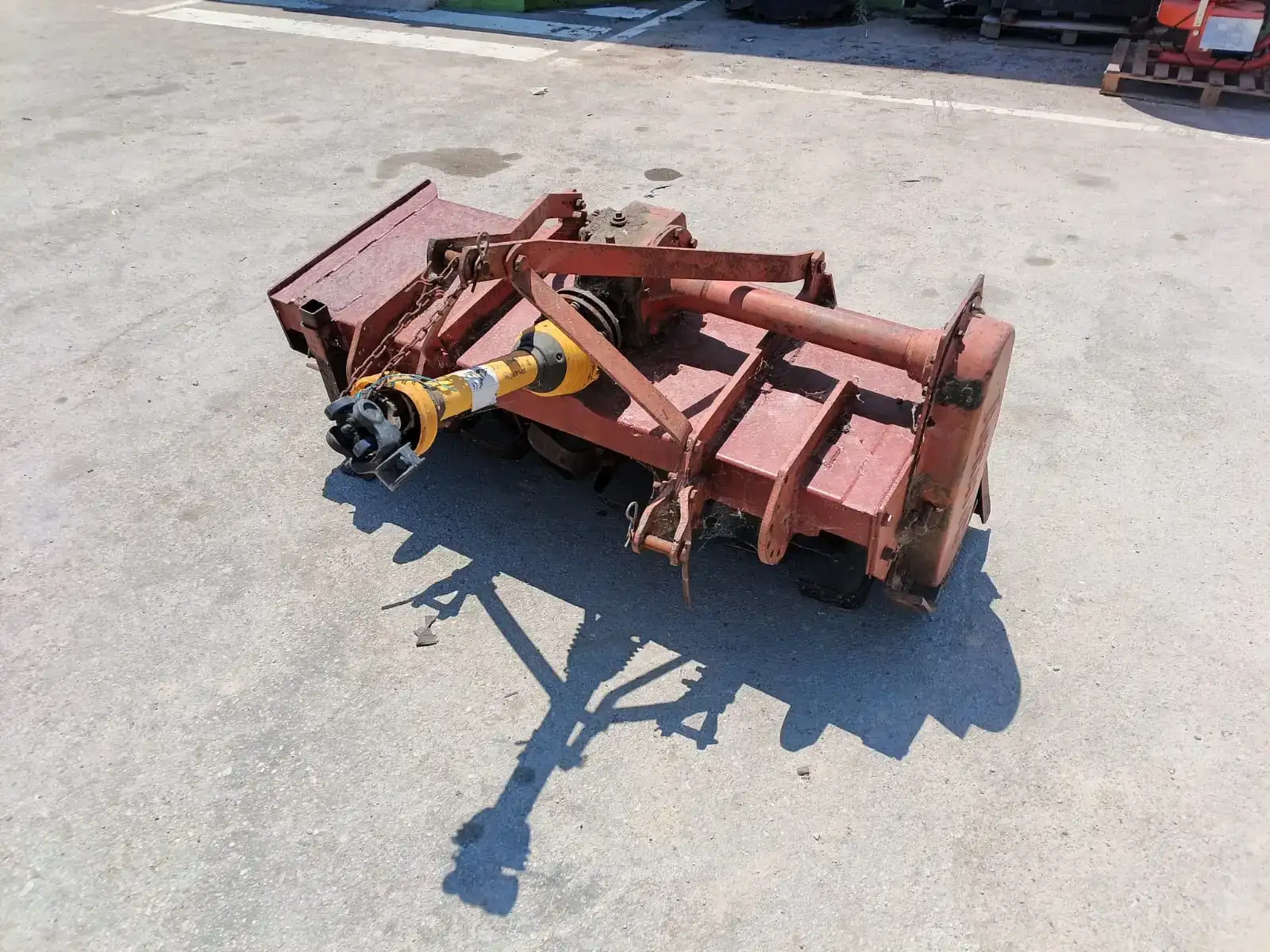 Rotovator de 165 cm | rotovator