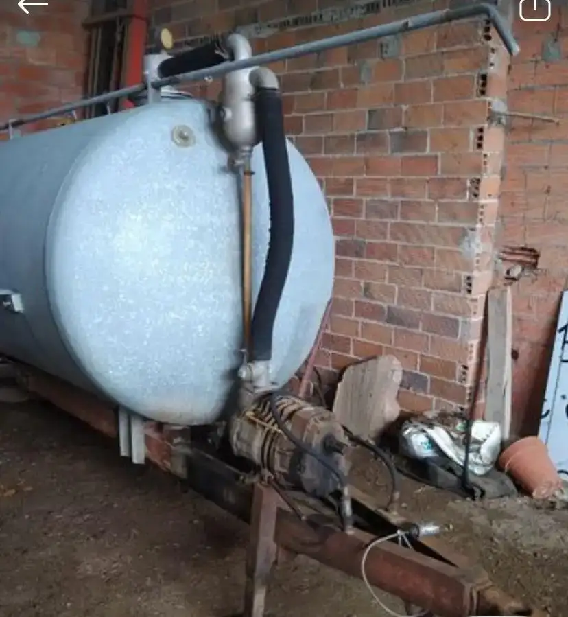 Cuba de purines Galagri 3000L - vista 2