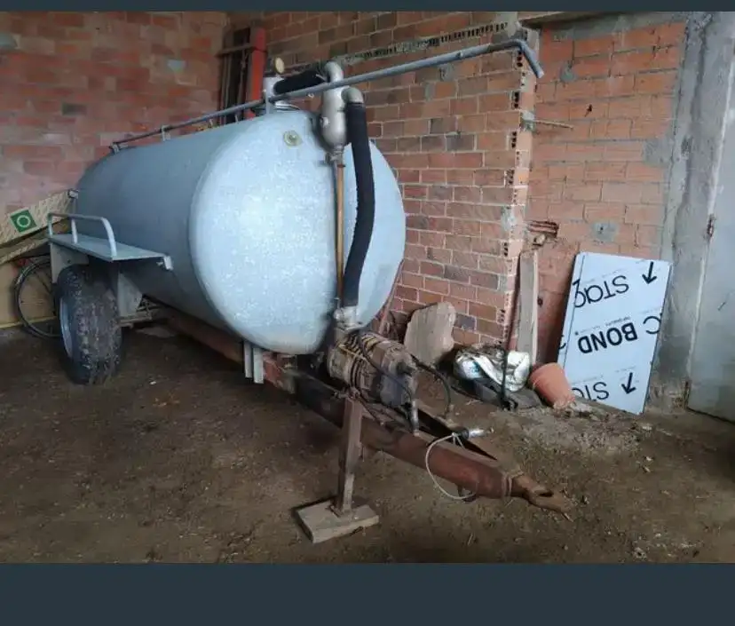 Cuba de purines Galagri 3000L | cubas