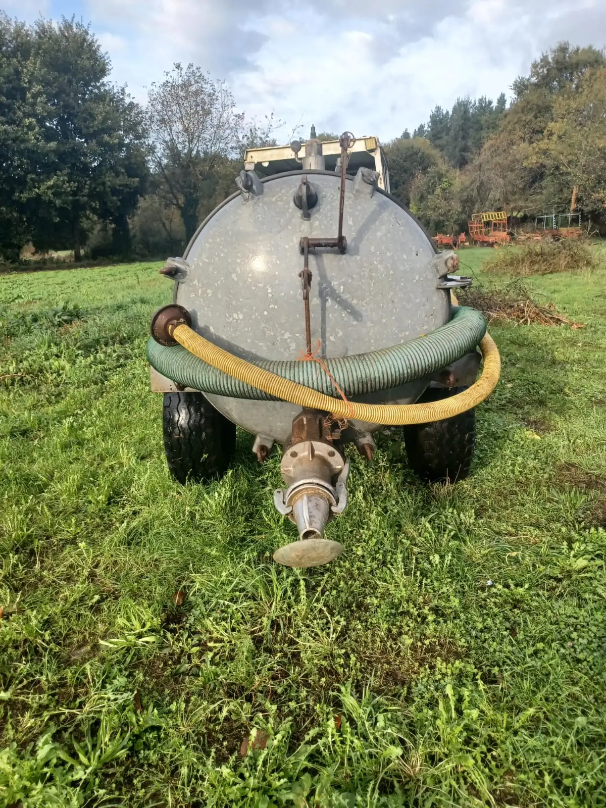 Cuba para purines de 3000 litros - vista 2