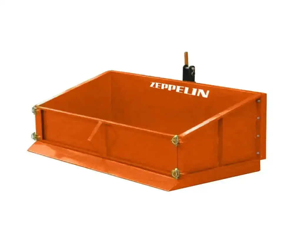 Cajón de transporte para tractores | especiales