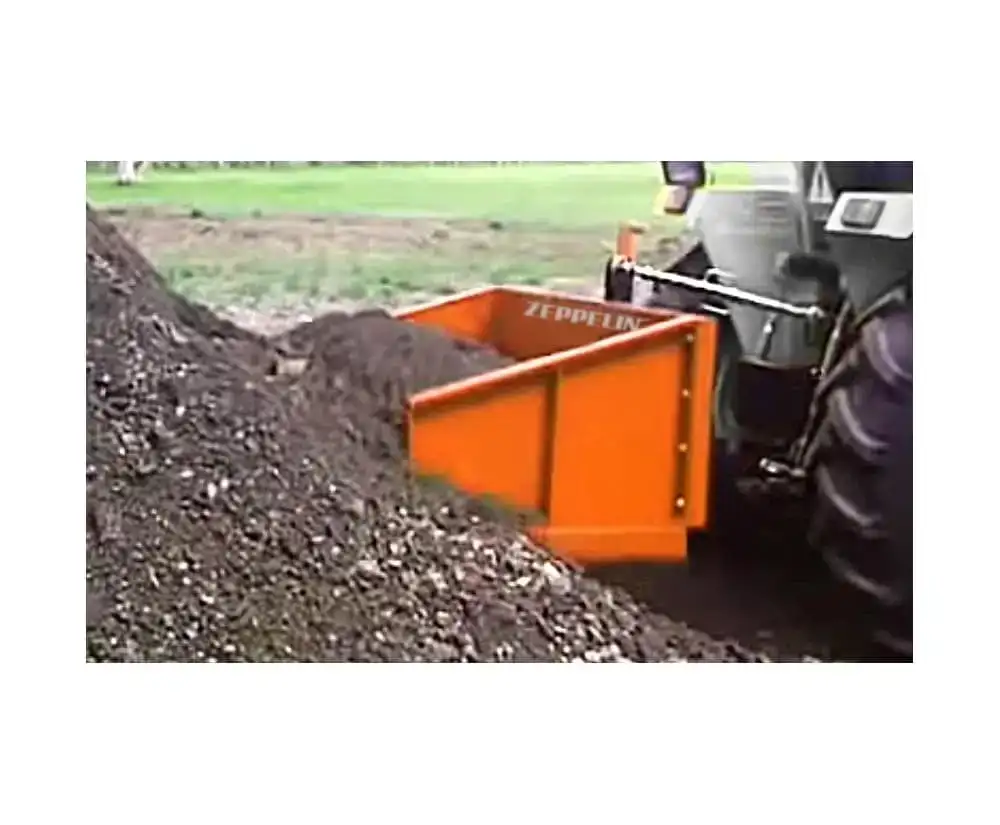 Cajón de transporte para tractores - vista 2