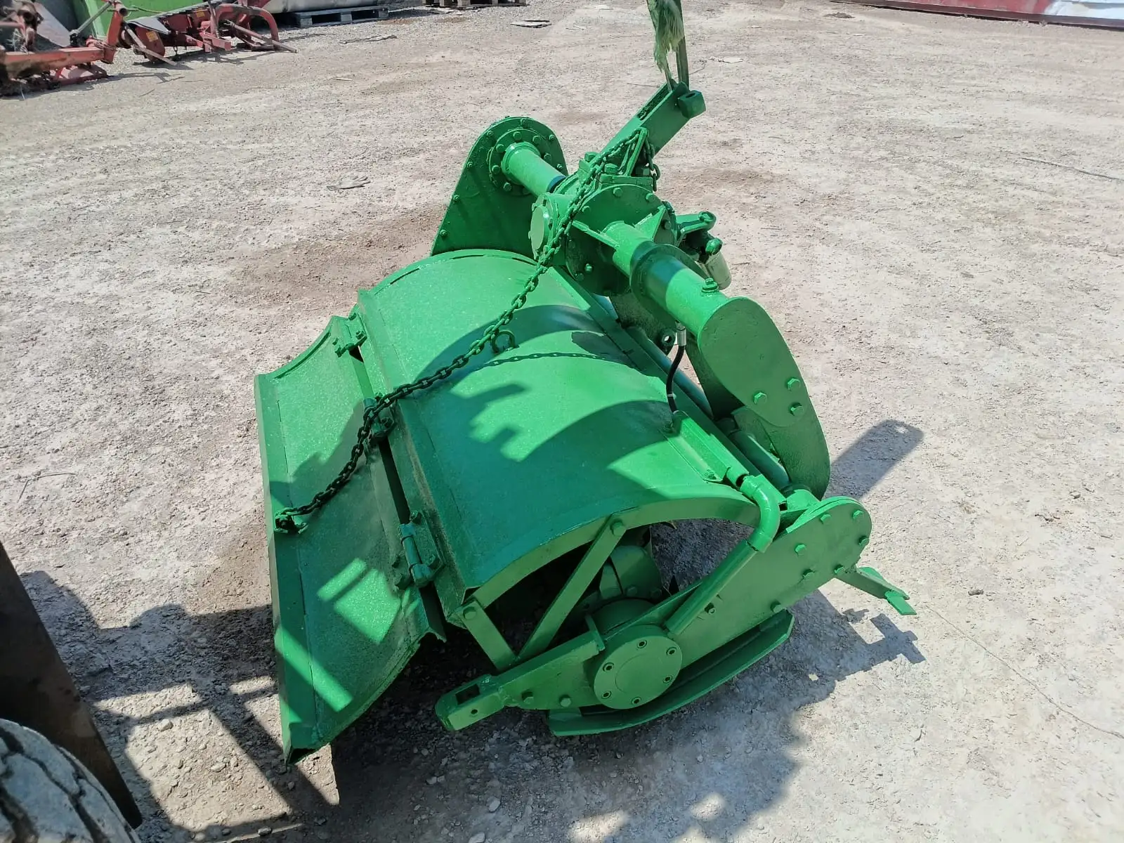 Rotovator de 135cm con enganche especial para barreiros | rotovator