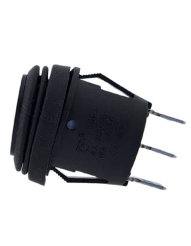 Mini interruptor basculante 20mm (encendido/apagado/encendido) - vista 2