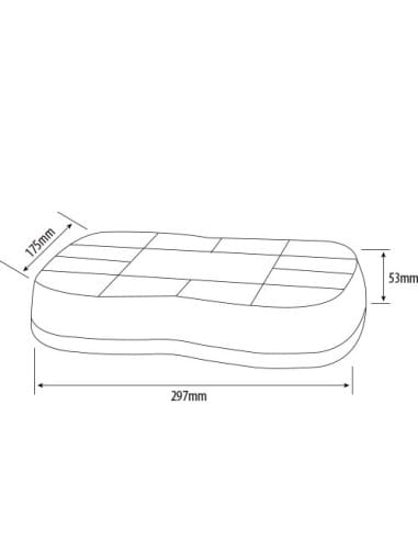 Led Mini Master - Atornillado Regla 10 - vista 1