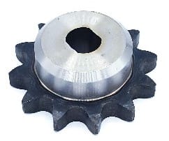 Piñón acero templado cadena 1" CS310CZ 1" 310 TC 16B-1 | accesorios-para-basculantes