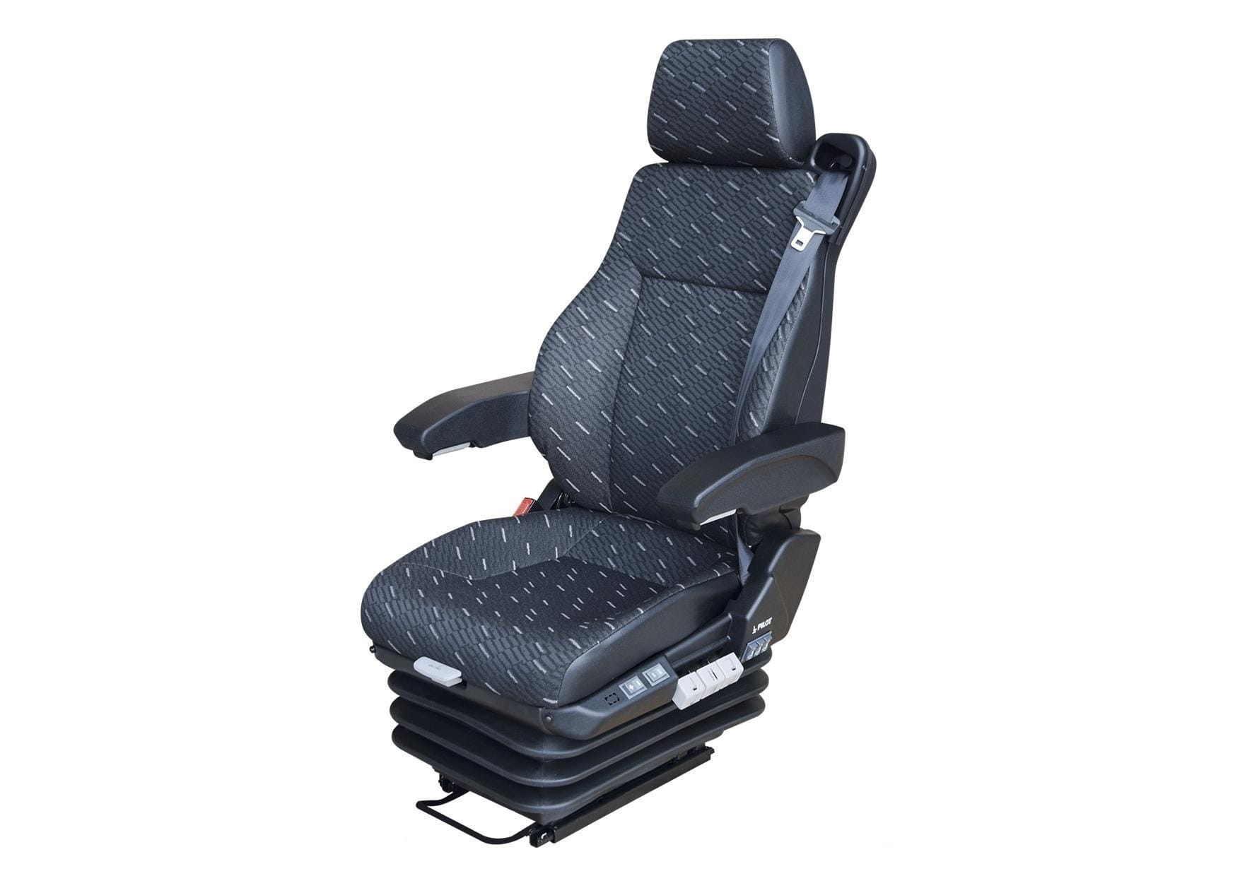 Asiento universal calefactable conductor Supreme | accesorios-interiores