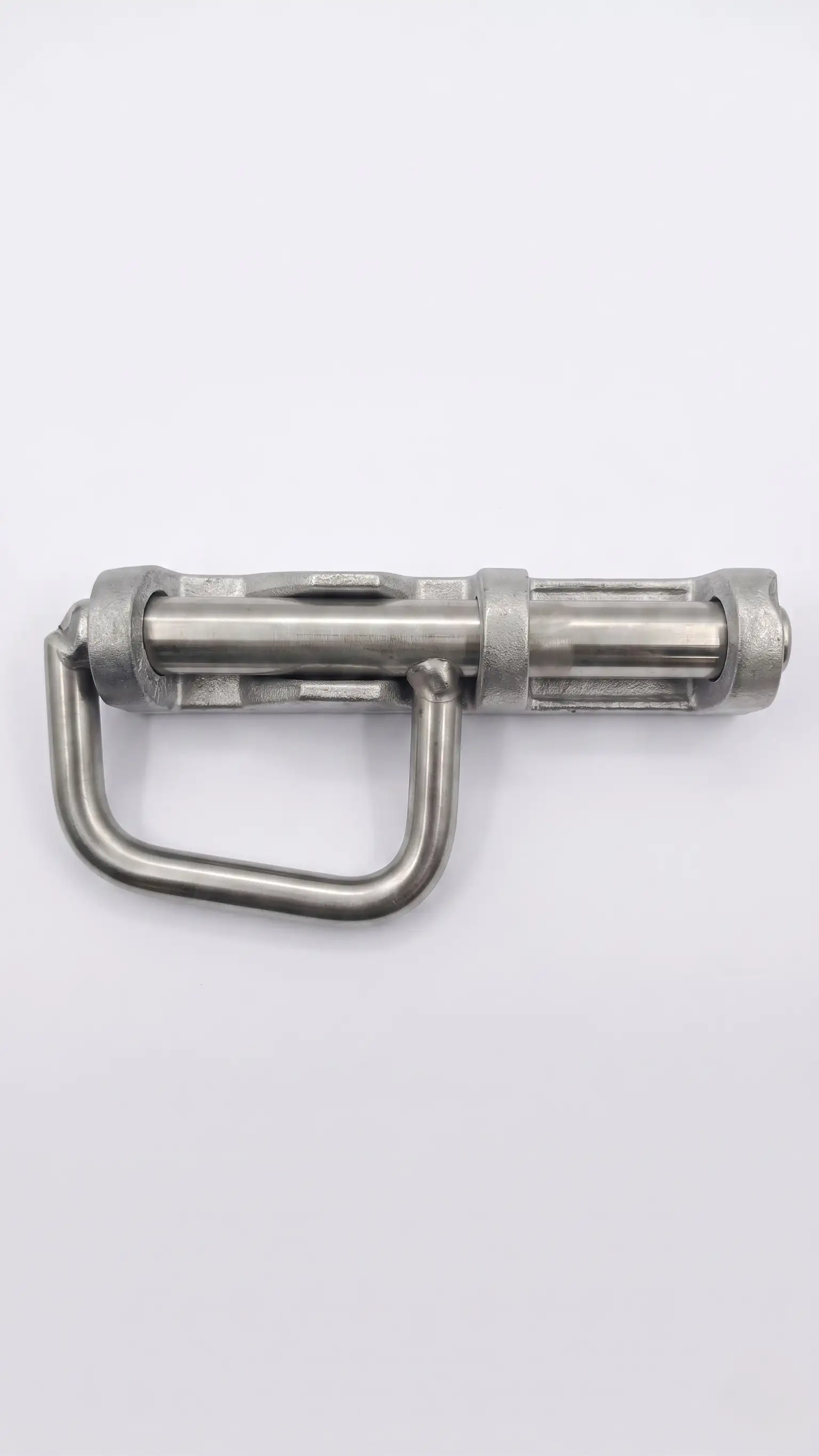 Cerrojo base aluminio mango acero inox. CRAL - Imagen del producto