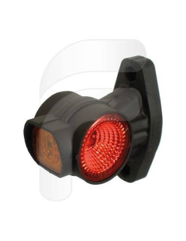 Cuerno anchura LED recto horizontal izquierdo - Imagen del producto
