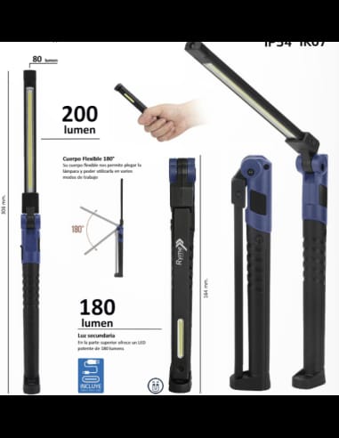Lámpara de trabajo LED | herramientas
