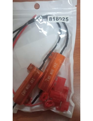 Resistencia 24V led - vista 2