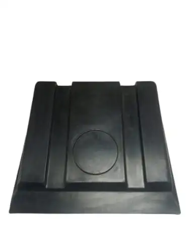Guardabarros plástico recto 580x560 mm universal - Imagen del producto