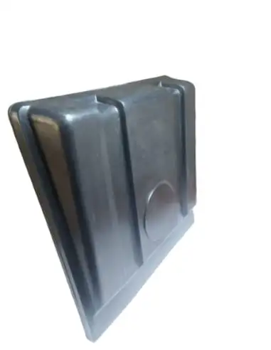 Guardabarros plástico recto 580x560 mm universal - vista 2