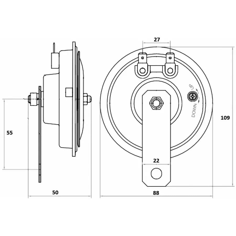Señal de sonido 24V - vista 2