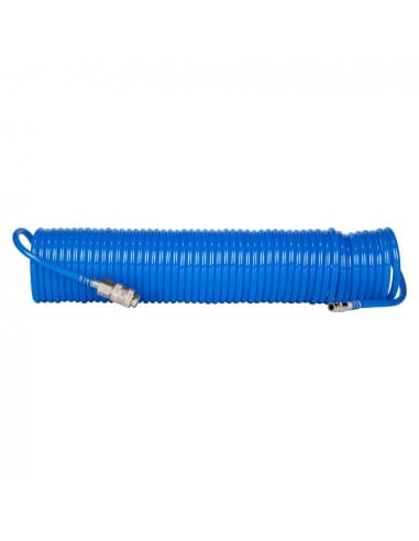 Cable espiral para compresor pe 8X5 20m. | conexiones