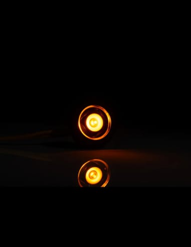 Lampara de señalización amarilla Led - vista 1
