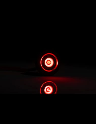 Lampara de señalización roja LED FT-074 - vista 1