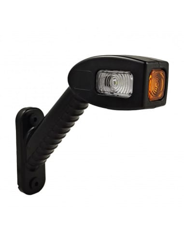 Luz de posición lateral kmr8 led 178mm 12/24v izquierda - vista 2