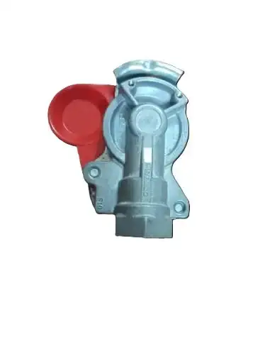 Cabeza acoplamiento manual M22 roja | conexiones