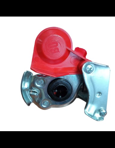 Cabeza acoplamiento automático M22 roja - vista 1