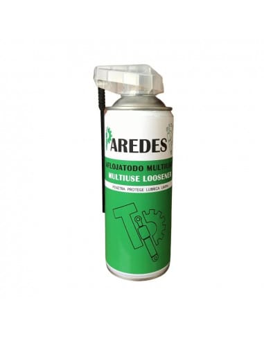 Aceite aflojatodo multiusos El Paredes | mantenimiento