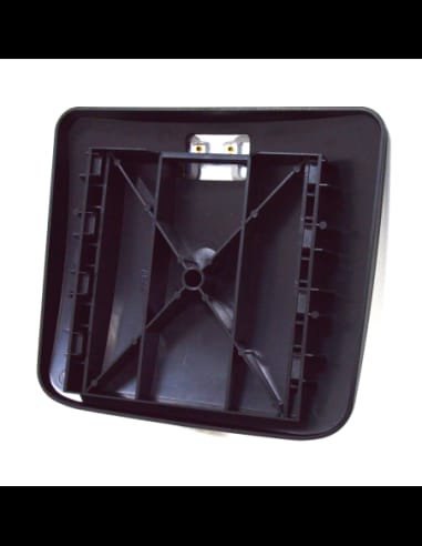 Cristal espejo retrovisor auxiliar lado derecho MAN0,5 - vista 2