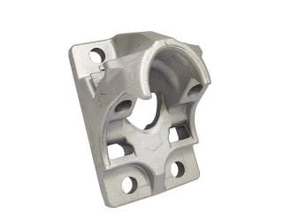 Abrazadera de aluminio de guardabarros trasero | guardabarros