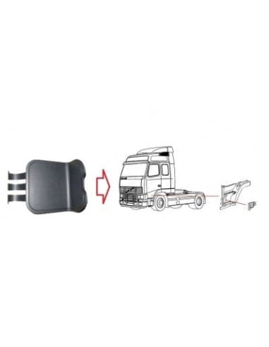 Tapa extensión estribo para Volvo - vista 2